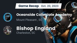 Recap: Oceanside Collegiate Academy vs. Bishop England  2023