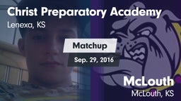 Matchup: Christ Preparatory vs. McLouth  2016