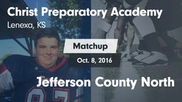 Matchup: Christ Preparatory vs. Jefferson County North 2016