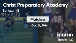 Matchup: Christ Preparatory vs. Inman  2016