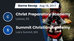 Recap: Christ Preparatory Academy vs. Summit Christian Academy 2017