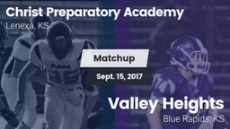 Matchup: Christ Preparatory vs. Valley Heights  2017