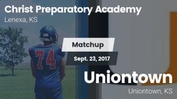 Matchup: Christ Preparatory vs. Uniontown  2017