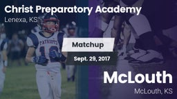 Matchup: Christ Preparatory vs. McLouth  2017