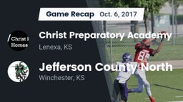 Recap: Christ Preparatory Academy vs. Jefferson County North  2017