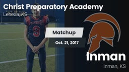 Matchup: Christ Preparatory vs. Inman  2017
