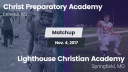 Matchup: Christ Preparatory vs. Lighthouse Christian Academy 2017
