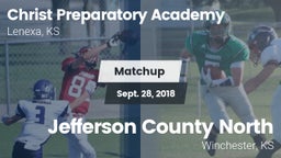 Matchup: Christ Preparatory vs. Jefferson County North  2018