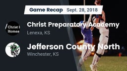 Recap: Christ Preparatory Academy vs. Jefferson County North  2018