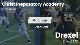 Matchup: Christ Preparatory vs. Drexel  2018