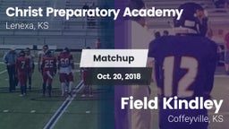 Matchup: Christ Preparatory vs. Field Kindley  2018