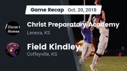 Recap: Christ Preparatory Academy vs. Field Kindley  2018
