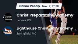 Recap: Christ Preparatory Academy vs. Lighthouse Christian Academy 2018