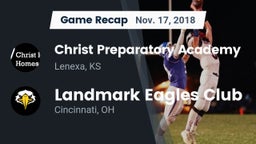 Recap: Christ Preparatory Academy vs. Landmark Eagles Club 2018