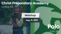 Matchup: Christ Preparatory vs. Polo  2019