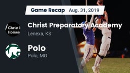 Recap: Christ Preparatory Academy vs. Polo  2019