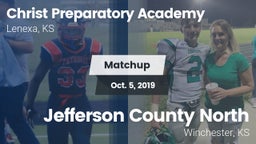 Matchup: Christ Preparatory vs. Jefferson County North  2019