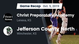 Recap: Christ Preparatory Academy vs. Jefferson County North  2019