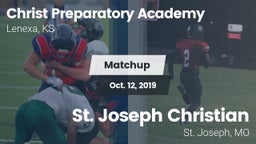 Matchup: Christ Preparatory vs. St. Joseph Christian  2019
