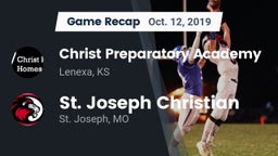Recap: Christ Preparatory Academy vs. St. Joseph Christian  2019
