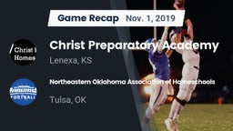 Recap: Christ Preparatory Academy vs. Northeastern Oklahoma Association of Homeschools 2019