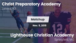 Matchup: Christ Preparatory vs. Lighthouse Christian Academy 2019
