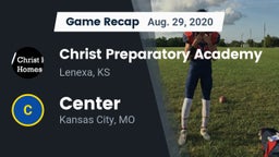 Recap: Christ Preparatory Academy vs. Center  2020