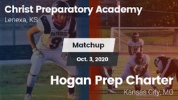 Matchup: Christ Preparatory vs. Hogan Prep Charter  2020