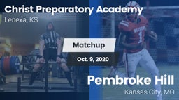 Matchup: Christ Preparatory vs. Pembroke Hill  2020