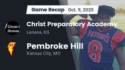 Recap: Christ Preparatory Academy vs. Pembroke Hill  2020