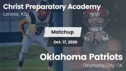 Matchup: Christ Preparatory vs. Oklahoma Patriots 2020