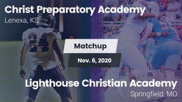 Matchup: Christ Preparatory vs. Lighthouse Christian Academy 2020