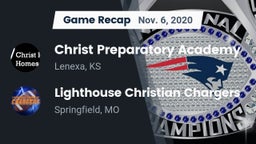Recap: Christ Preparatory Academy vs. Lighthouse Christian Chargers 2020