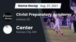Recap: Christ Preparatory Academy vs. Center  2021