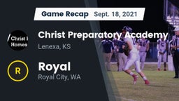 Recap: Christ Preparatory Academy vs. Royal  2021