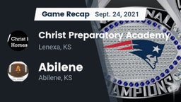 Recap: Christ Preparatory Academy vs. Abilene  2021
