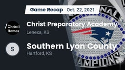 Recap: Christ Preparatory Academy vs. Southern Lyon County 2021
