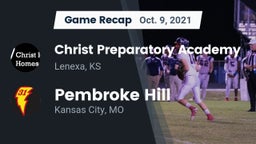 Recap: Christ Preparatory Academy vs. Pembroke Hill  2021