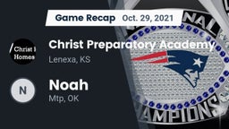 Recap: Christ Preparatory Academy vs. Noah 2021
