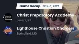 Recap: Christ Preparatory Academy vs. Lighthouse Christian Chargers 2021