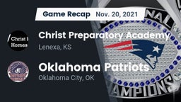 Recap: Christ Preparatory Academy vs. Oklahoma Patriots 2021