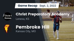Recap: Christ Preparatory Academy vs. Pembroke Hill  2022