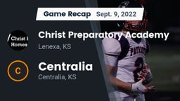 Recap: Christ Preparatory Academy vs. Centralia  2022