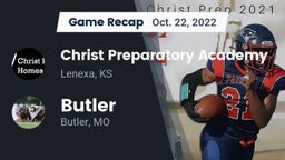 Recap: Christ Preparatory Academy vs. Butler  2022