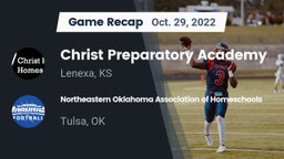 Recap: Christ Preparatory Academy vs. Northeastern Oklahoma Association of Homeschools 2022