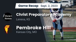 Recap: Christ Preparatory Academy vs. Pembroke Hill  2023