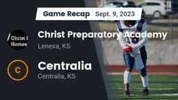 Recap: Christ Preparatory Academy vs. Centralia  2023