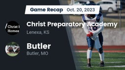 Recap: Christ Preparatory Academy vs. Butler  2023