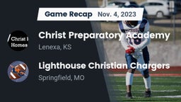 Recap: Christ Preparatory Academy vs. Lighthouse Christian Chargers 2023