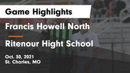 Francis Howell North  vs Ritenour Hight School Game Highlights - Oct. 30, 2021